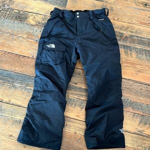 North face kids ski pants